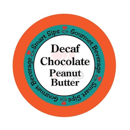 Decaf Chocolate Peanut Butter Coffee For All Keurig K-cup Machines, 24PK